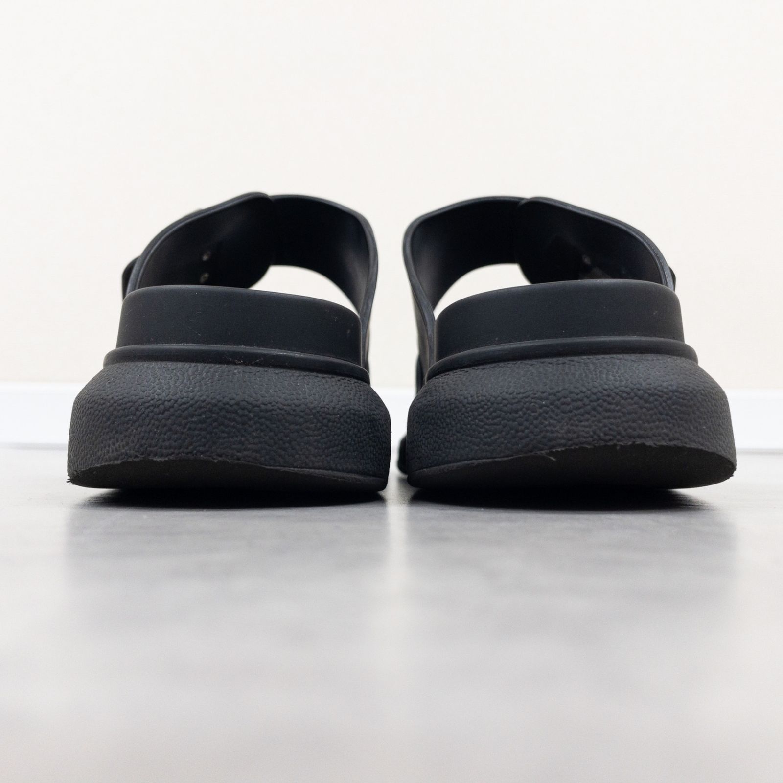 Alexander McQUEEN アレキサンダーマックイーン ラバー ハイブリッド