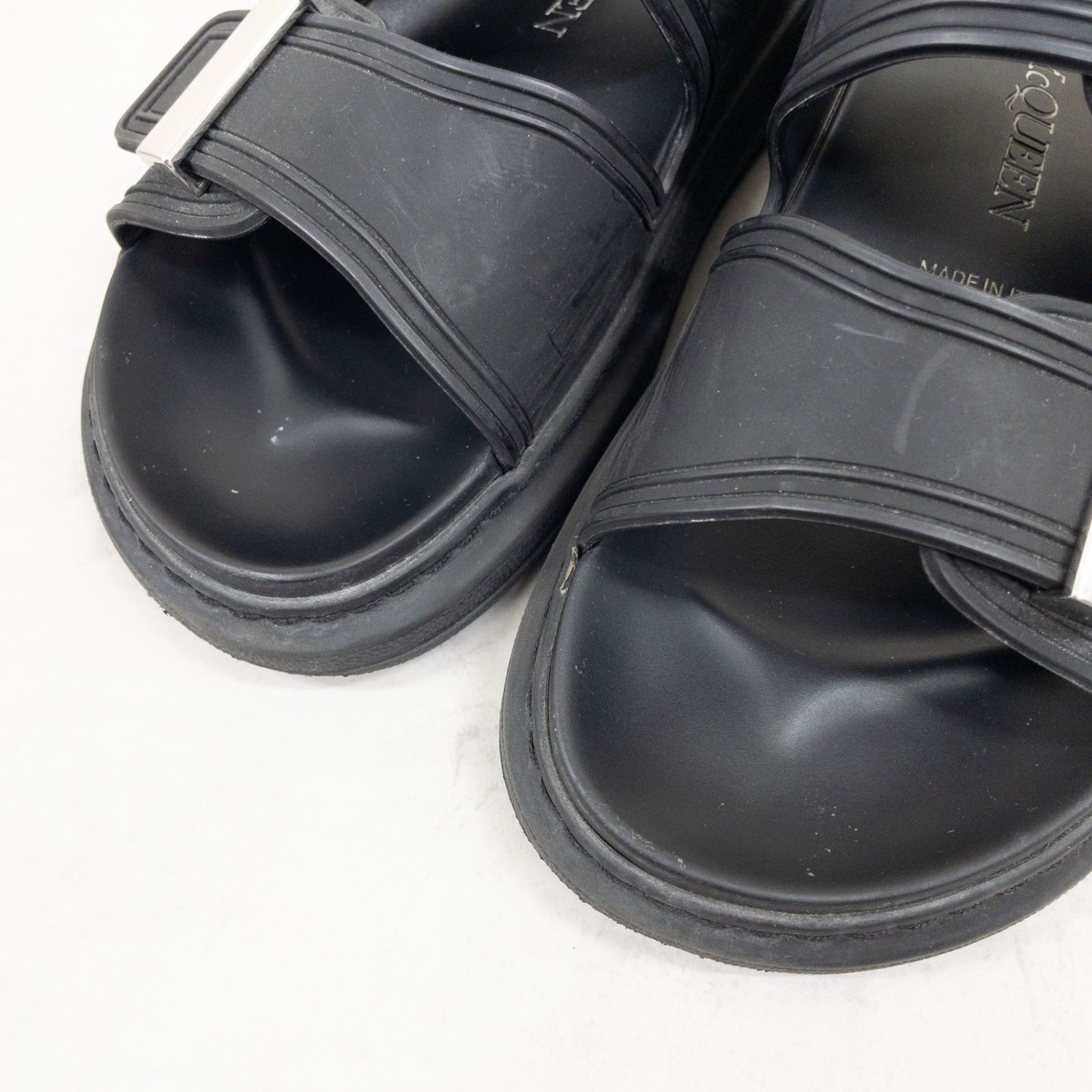 Alexander McQUEEN アレキサンダーマックイーン ラバー ハイブリッド