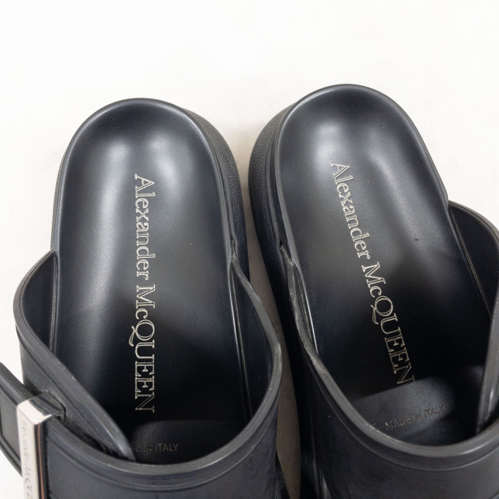 Alexander McQUEEN アレキサンダーマックイーン ラバー ハイブリッド