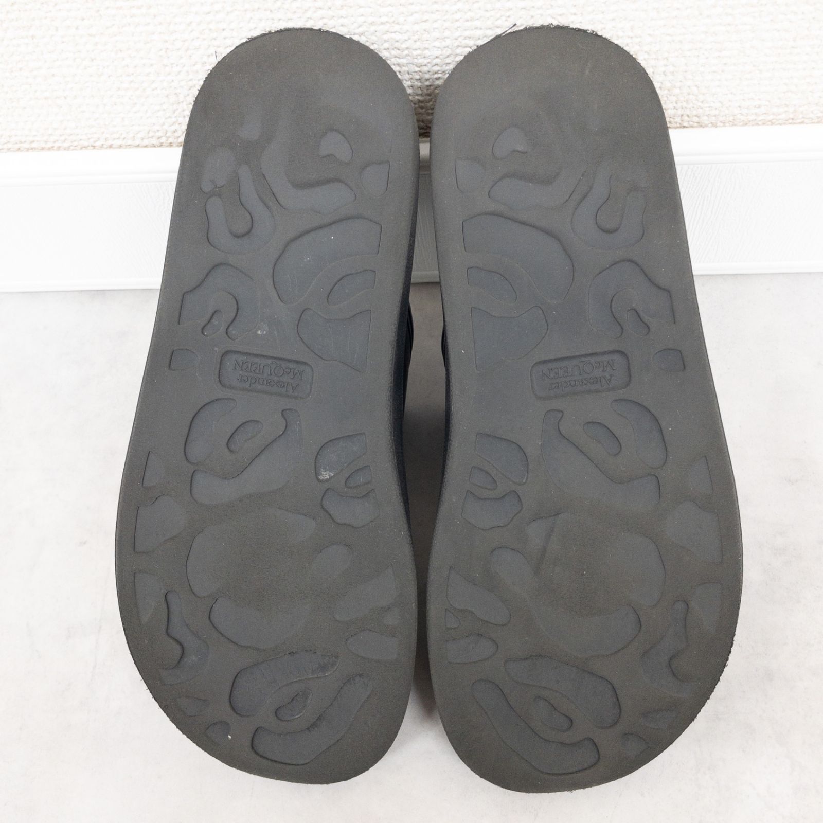 Alexander McQUEEN アレキサンダーマックイーン ラバー ハイブリッド