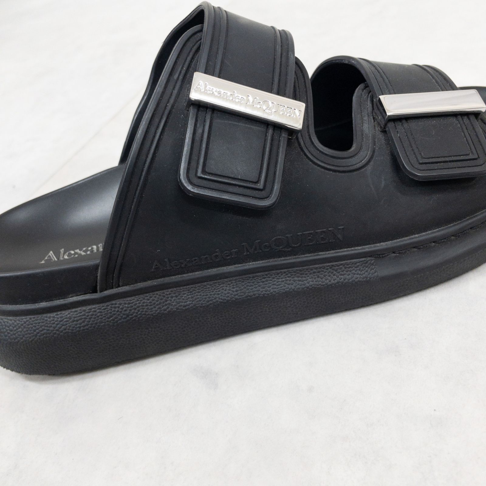 Alexander McQUEEN アレキサンダーマックイーン ラバー ハイブリッド