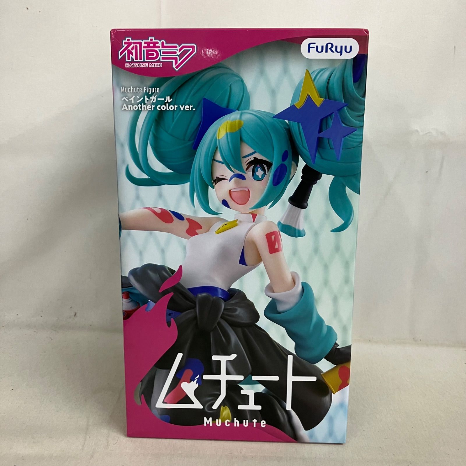 初音ミク ペイントガール フィギュア　6点 未開封 初音ミク ムチュート ペイントガール Another color フィギュア