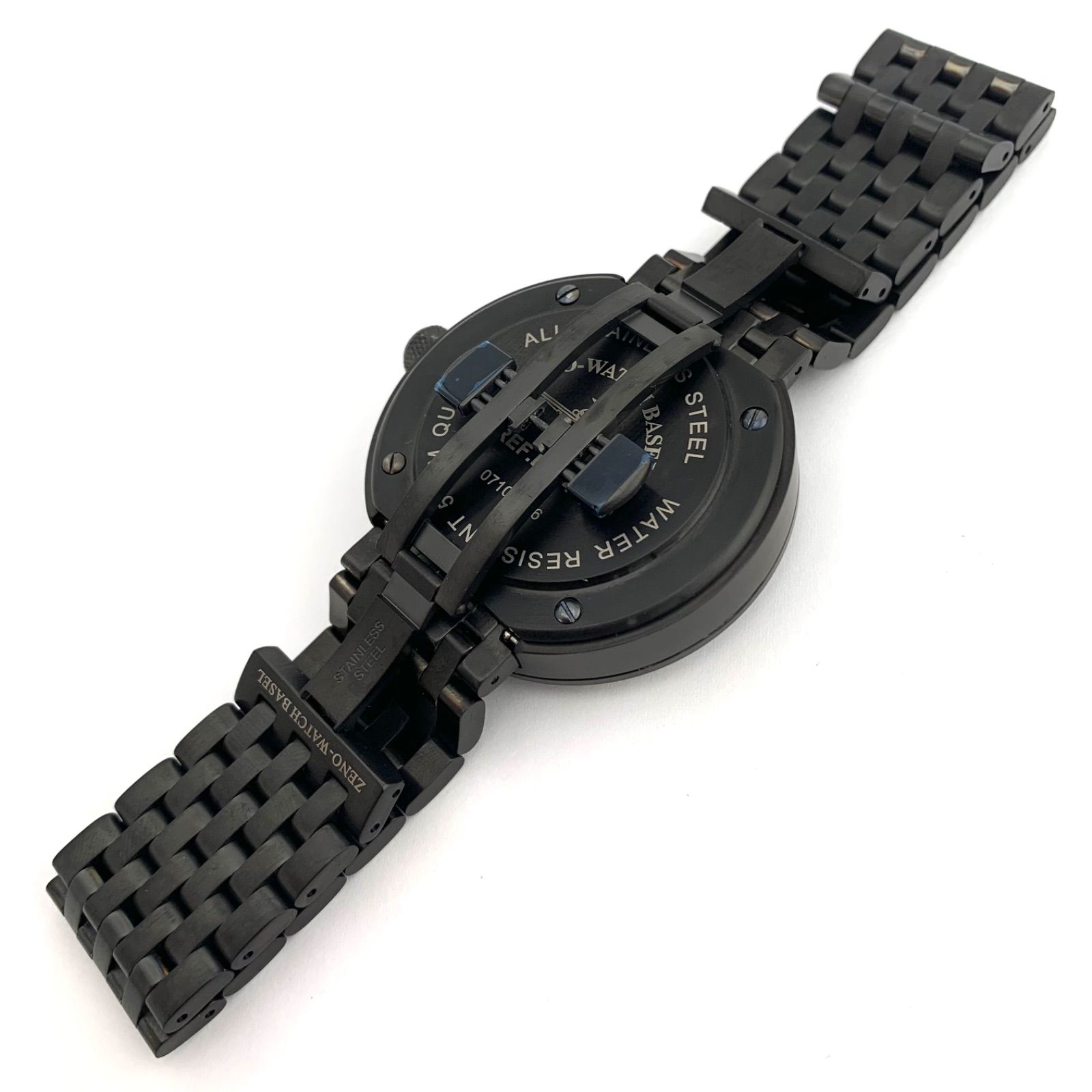 極美品】ZENO-WATCH BASEL REF.B554Q 腕時計 本体 - メルカリ
