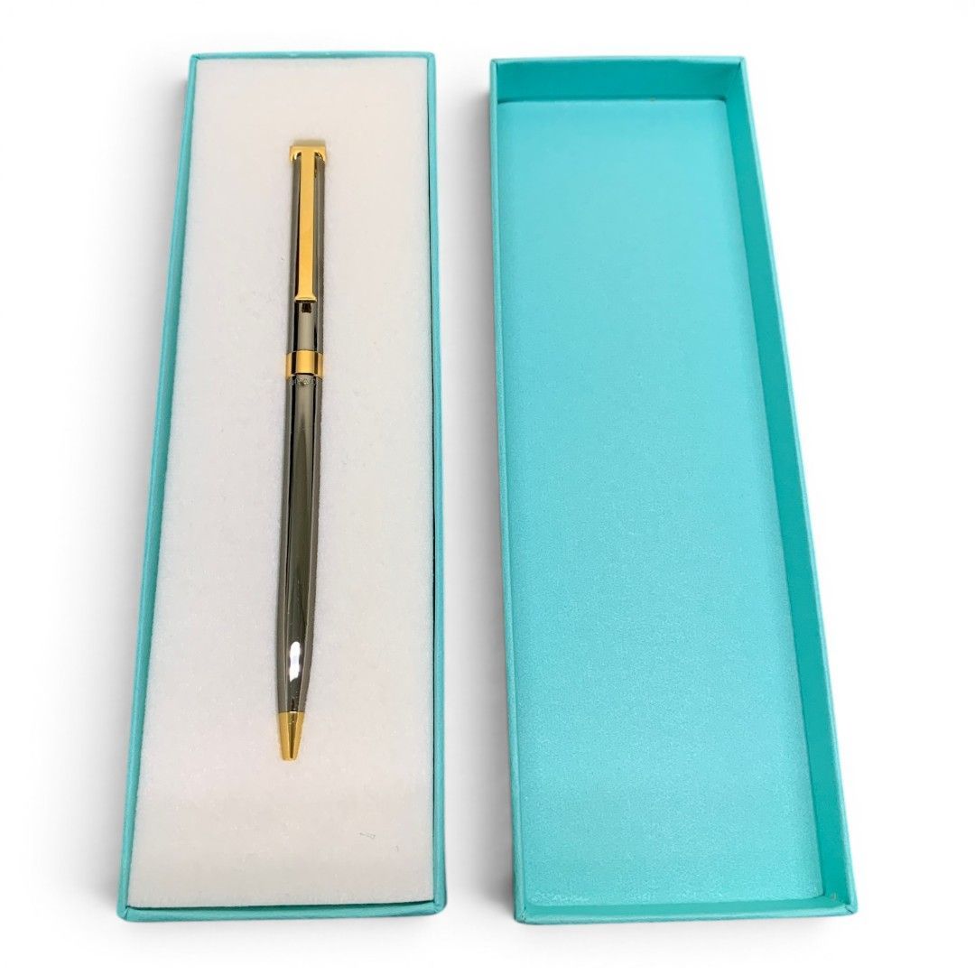 ボールペン & ティファニー Co. Tiffany 箱 TIFFANY&Co インク