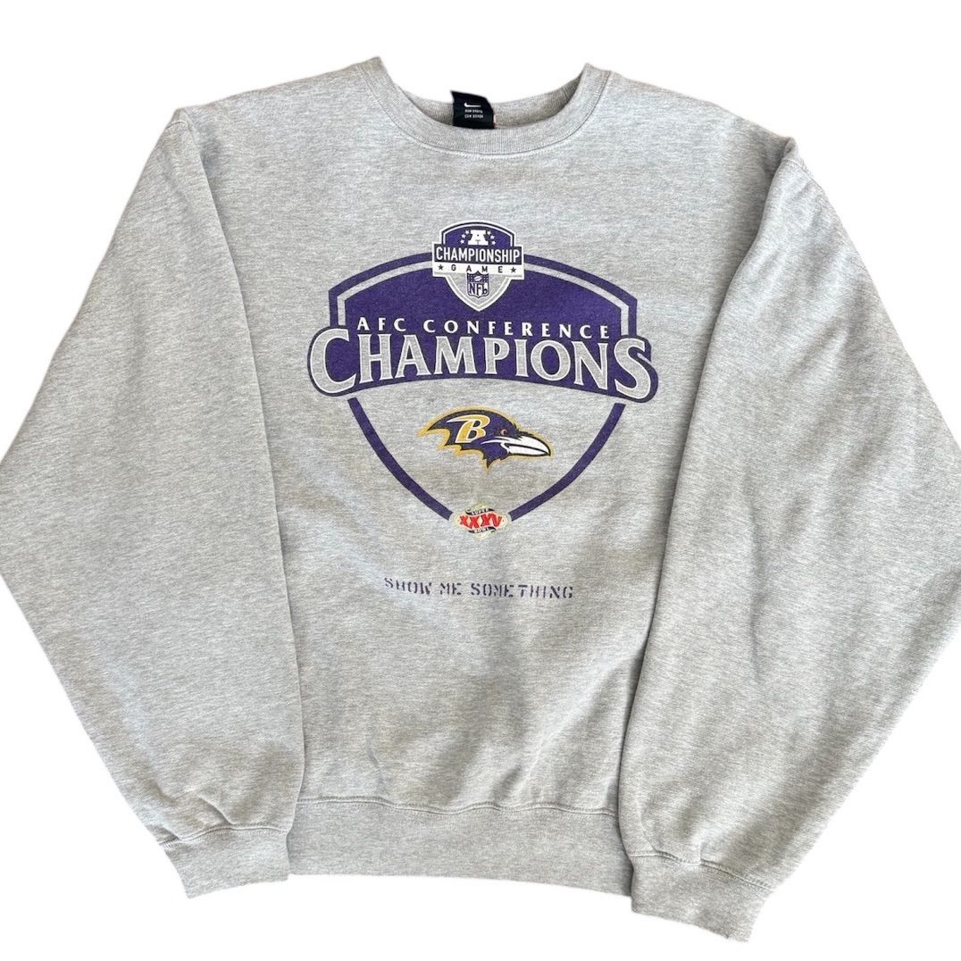 00´s NIKE AFC CHAMPIONSHIP スウェット