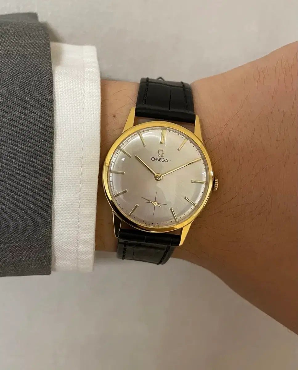 OMEGA オメガ 独立초침 スモールセコンド 30T2 手巻き ヴィンテージ 時計