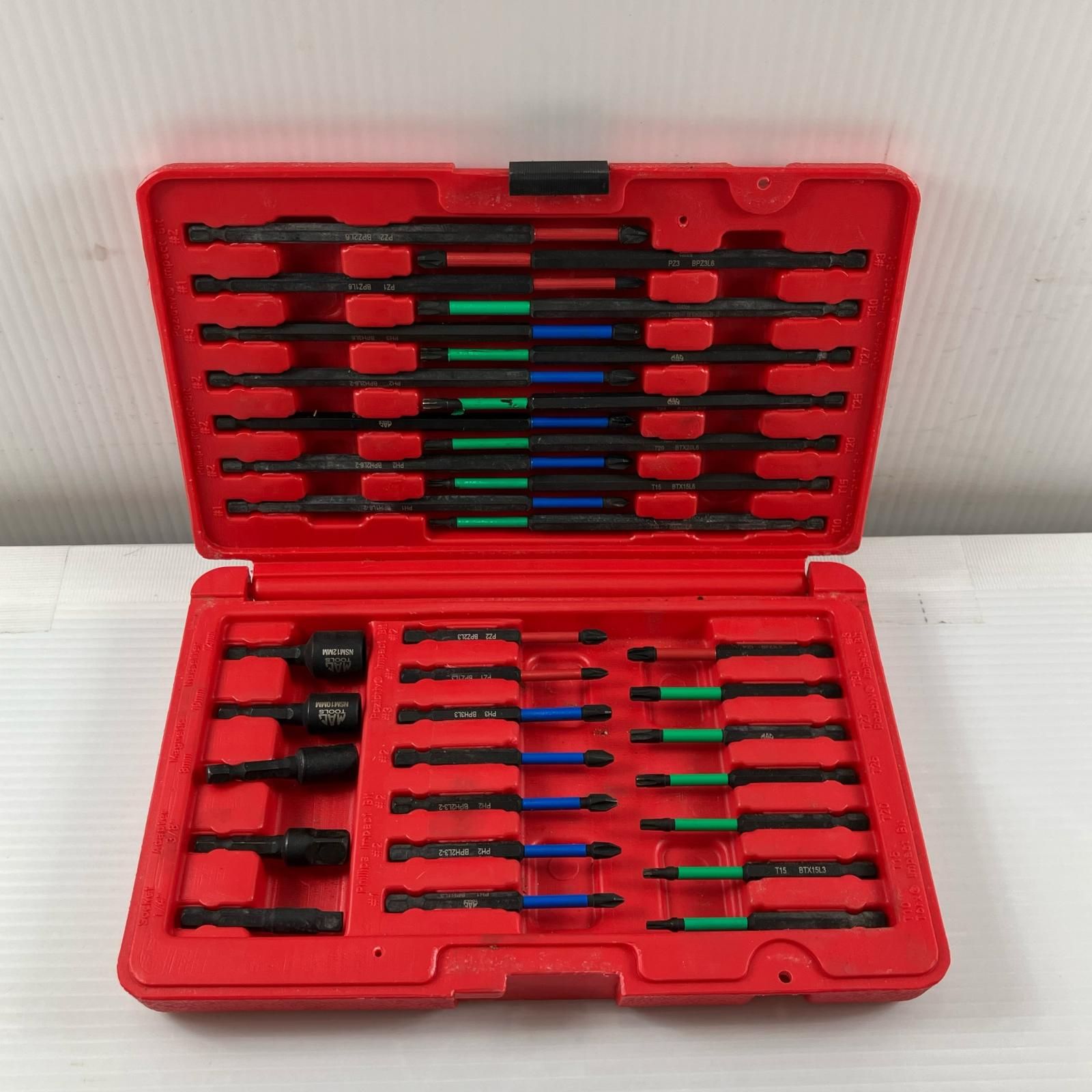 MAC TOOLS マック ツールセット SD33KL やや傷や汚れあり MAC TOOLS