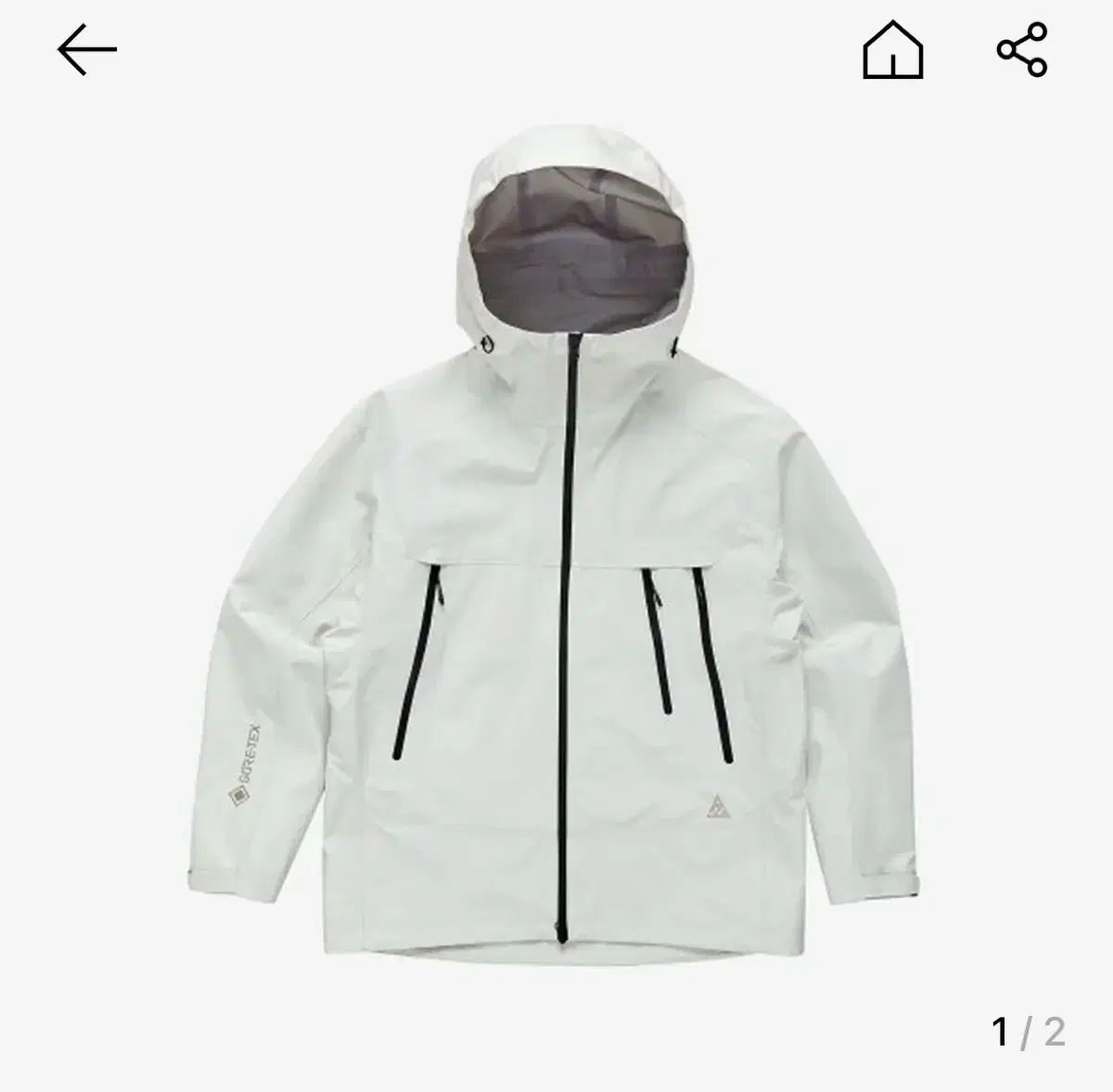 ニューバランス UNI クライマックス GORE-TEX シェルジャケット L