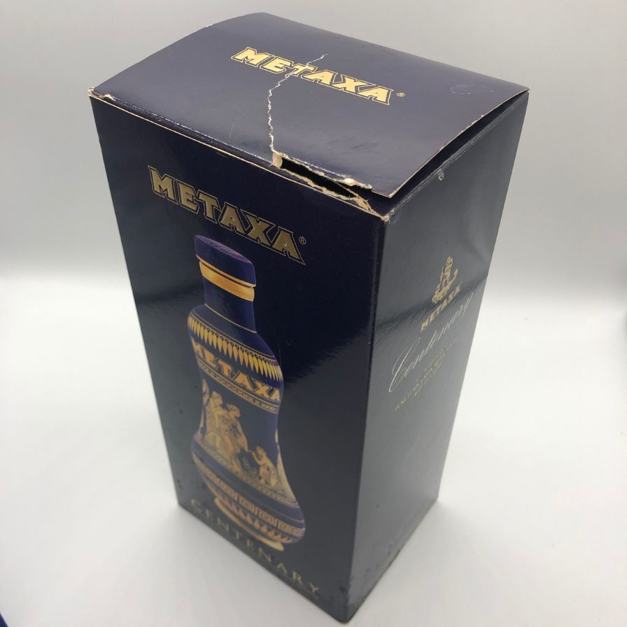 メタクサ センテナリー 陶器 700ml 40% 未開栓 - メルカリ