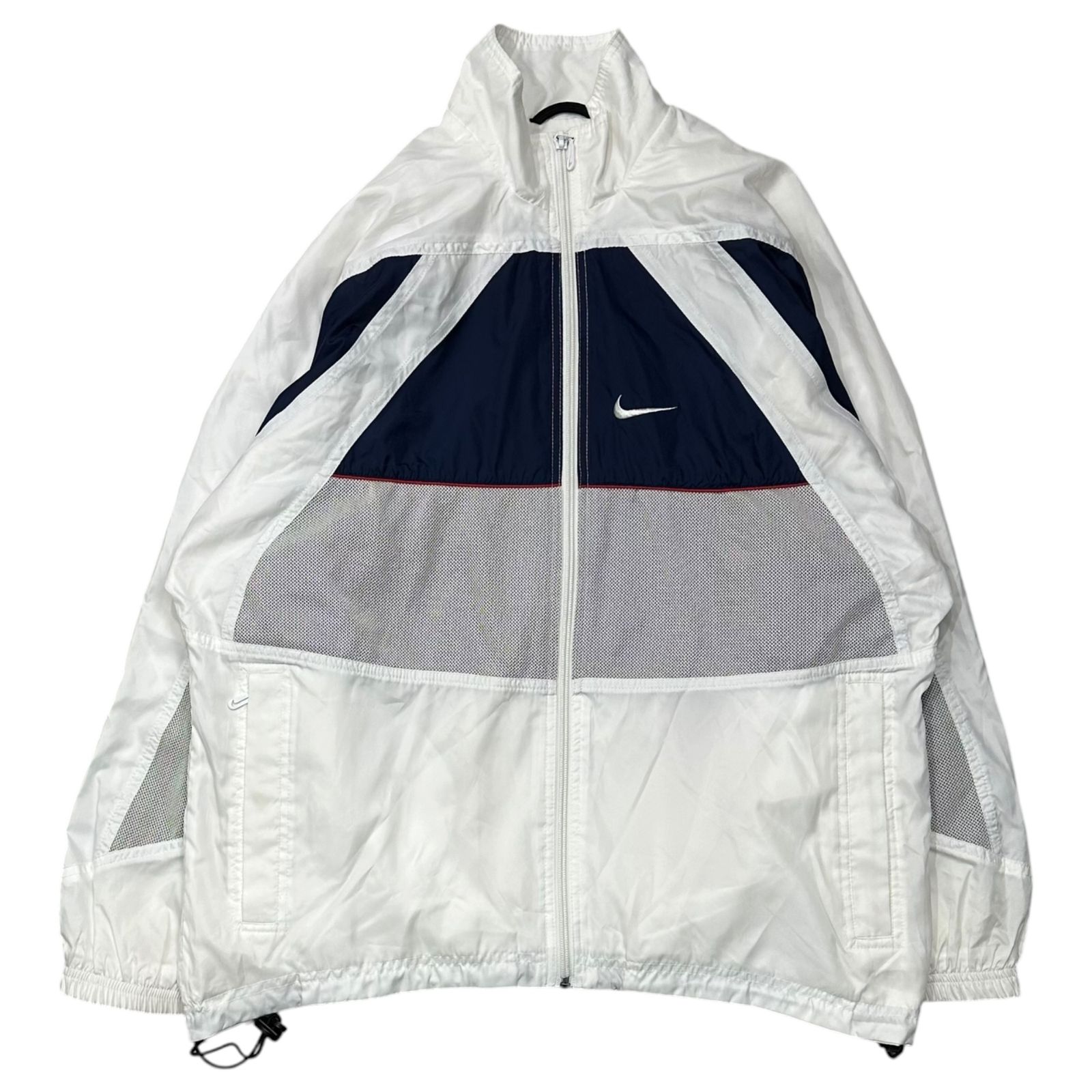 NIKE(ナイキ) 00's Swoosh logo nylon jacket スウッシュ ロゴ