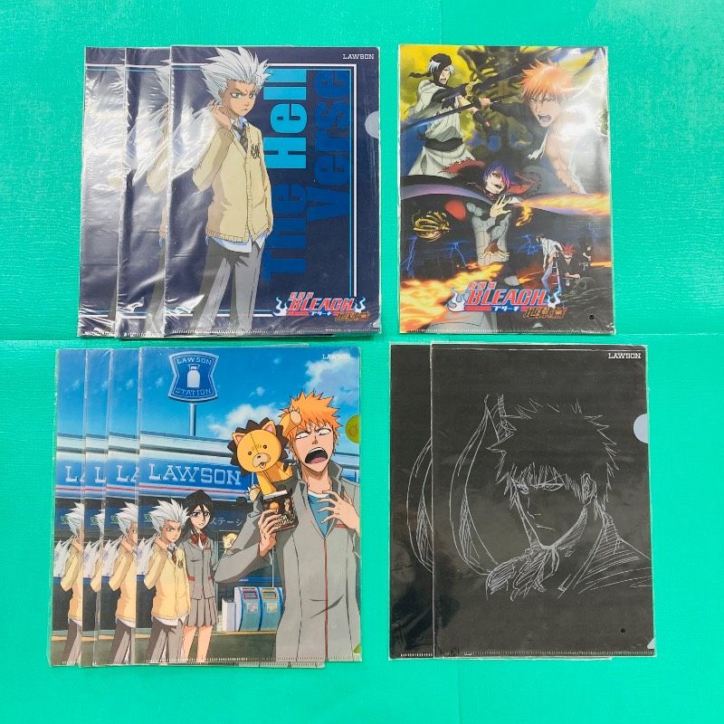未開封品】【4種10点セット】劇場版BLEACH ブリーチ 地獄篇 ローソン