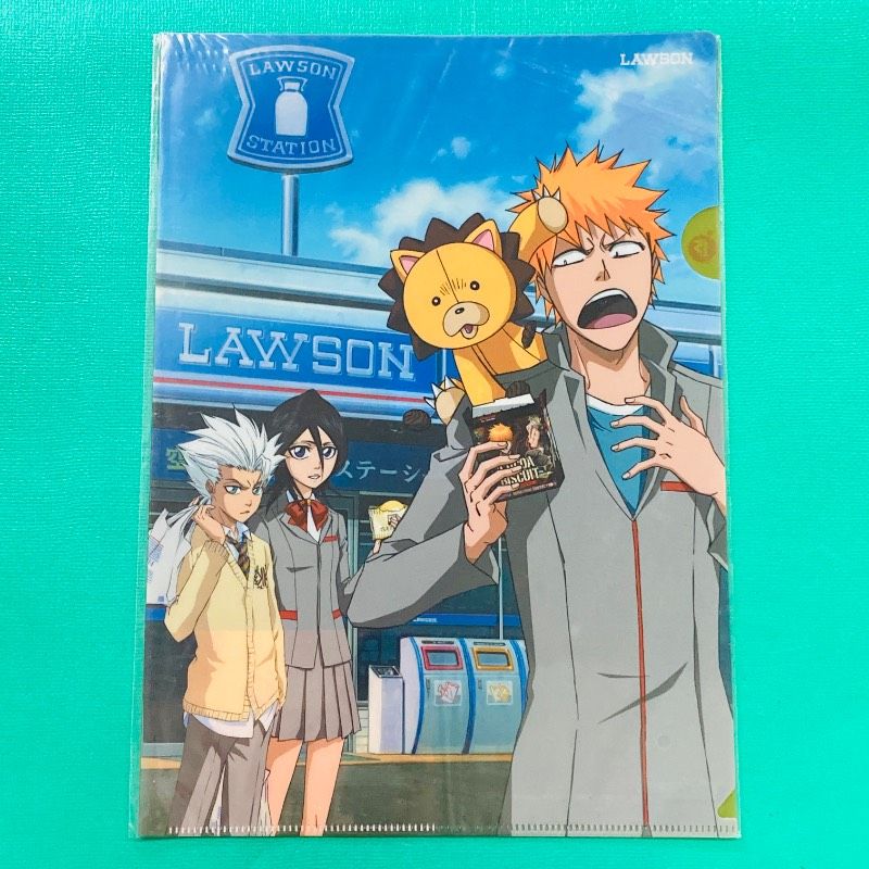 未開封品】【4種10点セット】劇場版BLEACH ブリーチ 地獄篇 ローソン