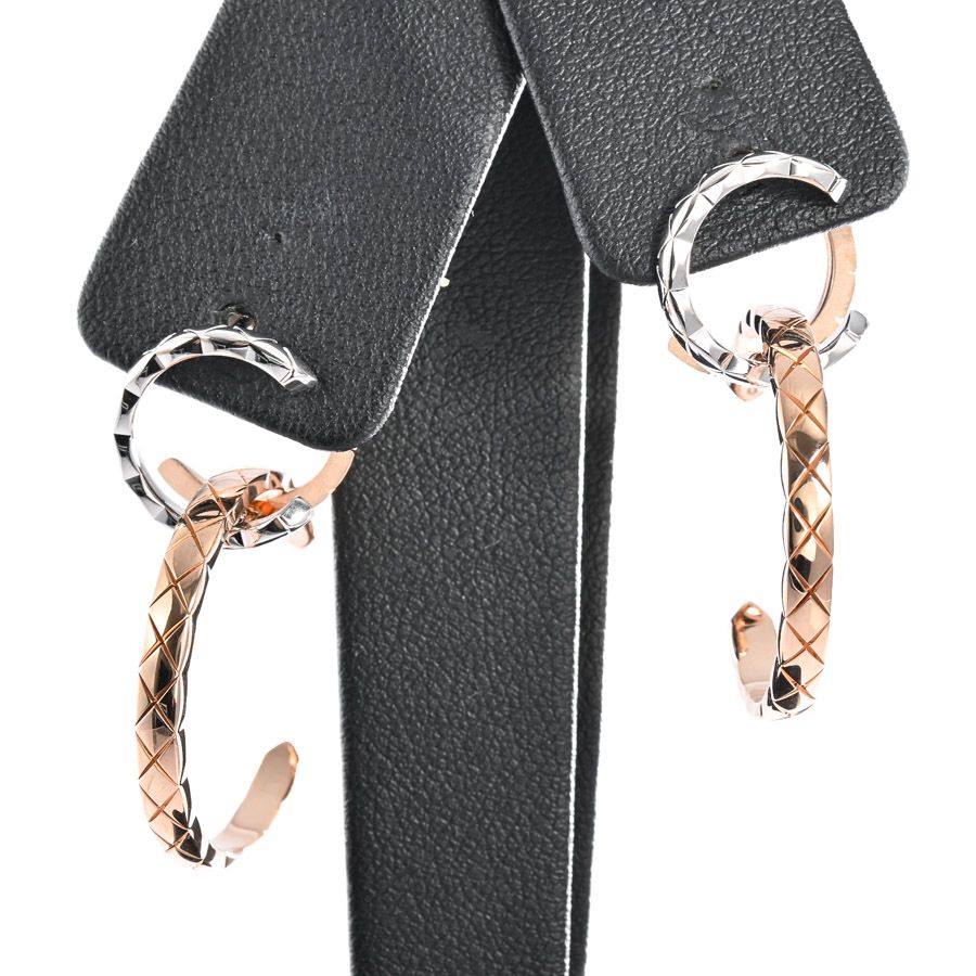 CHANEL シャネル ピアス ココクラッシュ J11974 - メルカリ