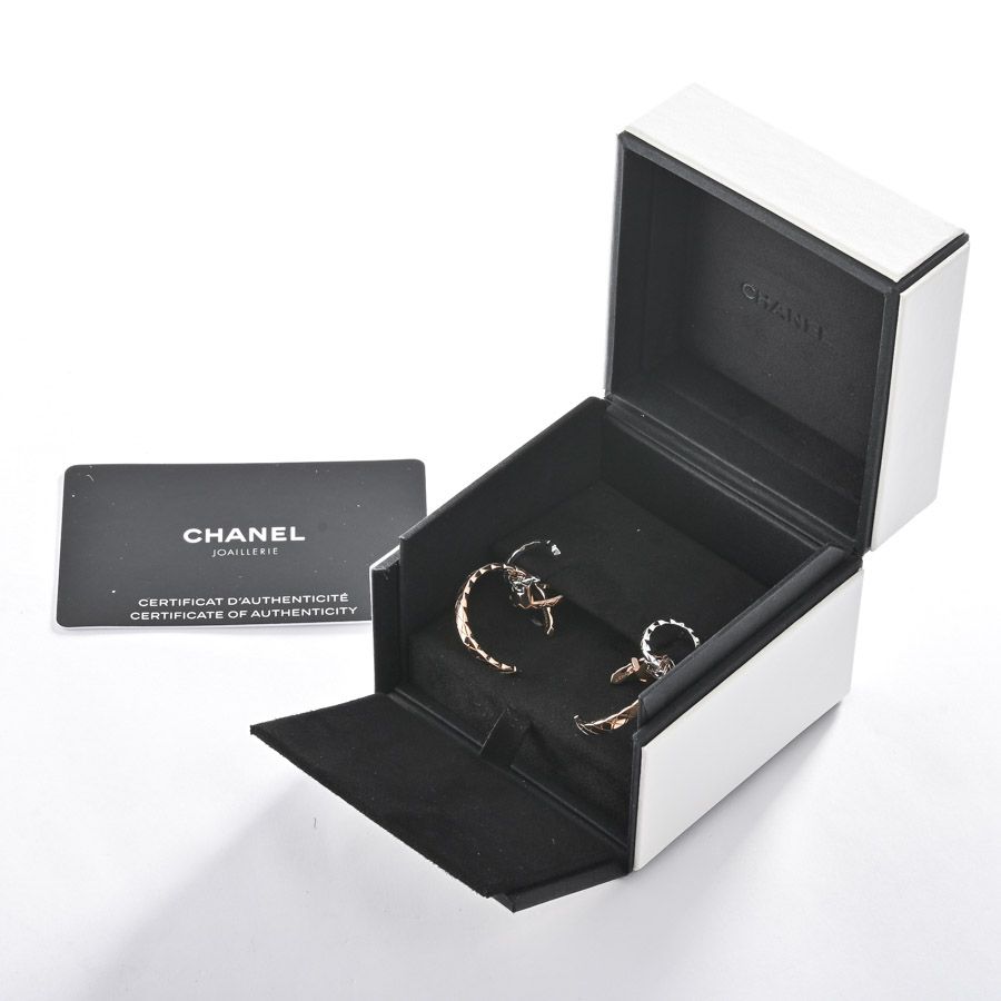 CHANEL シャネル ピアス ココクラッシュ J11974 - メルカリ
