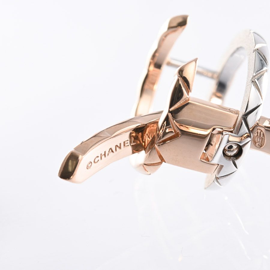 CHANEL シャネル ピアス ココクラッシュ J11974 - メルカリ