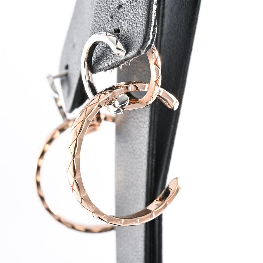 CHANEL シャネル ピアス ココクラッシュ J11974 - メルカリ