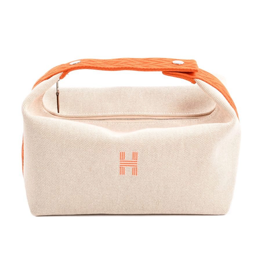 HERMES エルメス ポーチ ブリッドアブラックGM - メルカリ