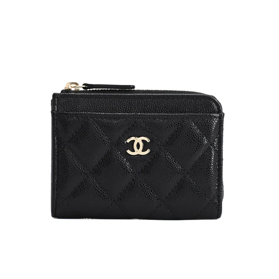 CHANEL シャネル カードケース クラシックジップカードケース AP4893