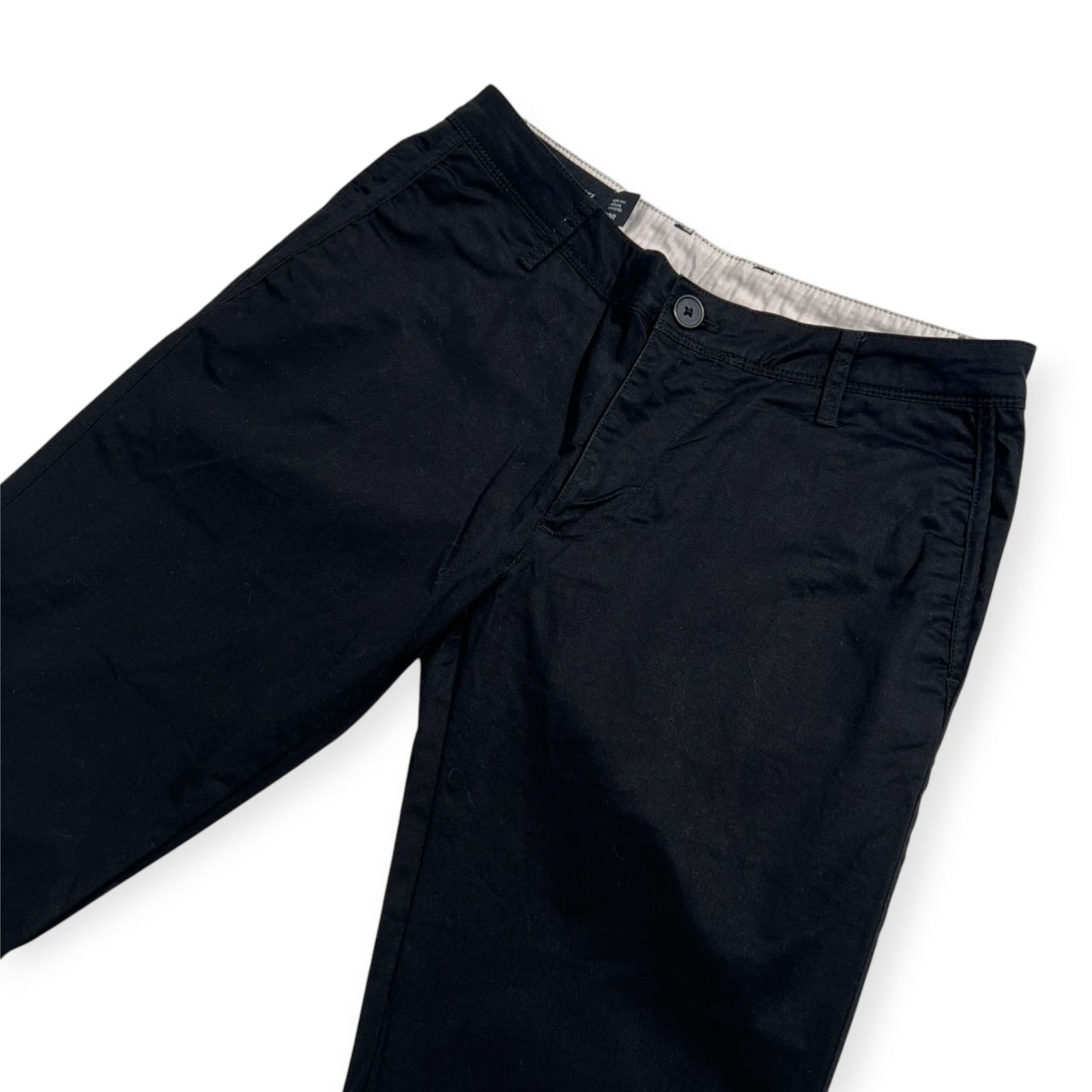 EMPORIO ARMANI ブラックパンツ スリムフィット ARMANI EXCHANGE アルマーニ エクスチェンジ スリムフィット ブラック
