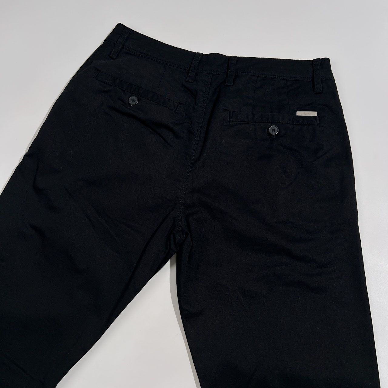 ARMANI EXCHANGE アルマーニ エクスチェンジ スリムフィット ブラック