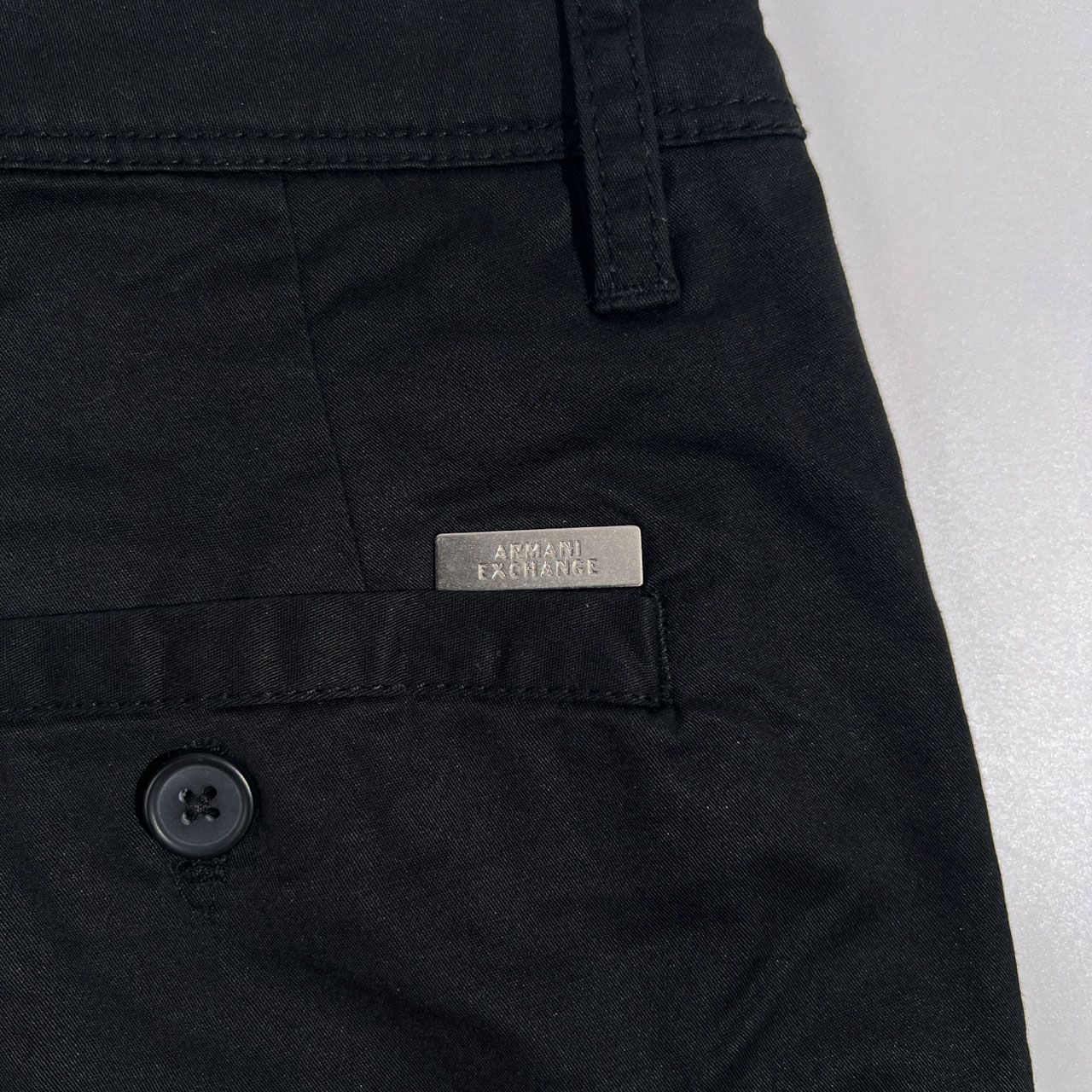 ARMANI EXCHANGE アルマーニ エクスチェンジ スリムフィット ブラック
