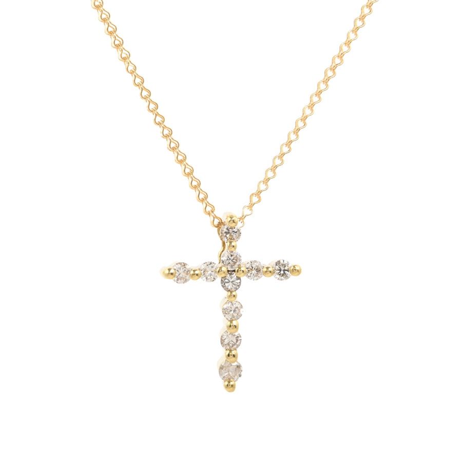 no-brand ノンブランドジュエリー ネックレス クロス 62,700円