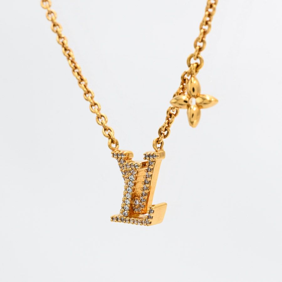 LOUIS VUITTON ルイヴィトン ネックレス LVアイコニック M00596 - メルカリ