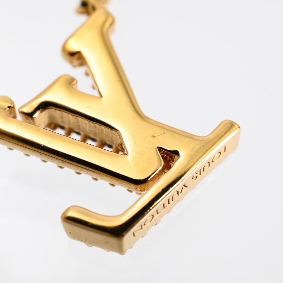 LOUIS VUITTON ルイヴィトン ネックレス LVアイコニック M00596 - メルカリ