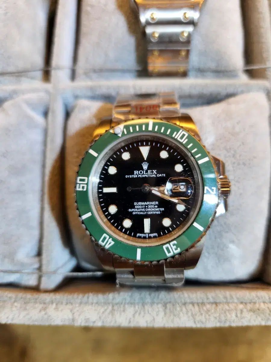 ROLEX サブマリーナー グリーンベゼル ウォッチ 64,741円