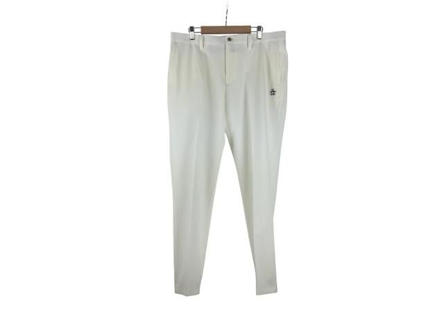 MUNSING WEAR マンシングウェア ロングパンツ グレー系 85 [240101662872] ゴルフウェア メンズ マンシングウェア ロングパンツ MUNSINGWEAR [240101453093] L ストライプ柄