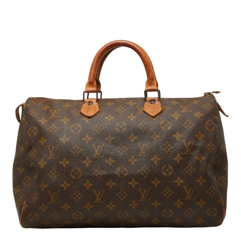 LOUIS VUITTON M41107 ス ピーディ35 ボストンバッグ ルイ ヴィトン モノグラム スピーディ35 ボストンバッグ ハンドバッグ