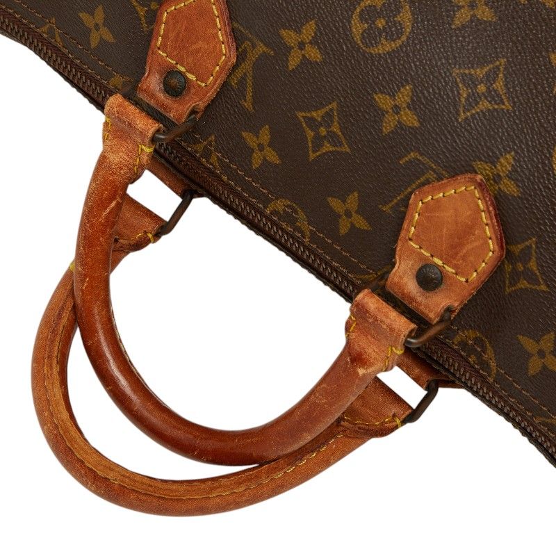 LOUIS VUITTON M41107 ス ピーディ35 ボストンバッグ ルイ ヴィトン モノグラム スピーディ35 ボストンバッグ ハンドバッグ