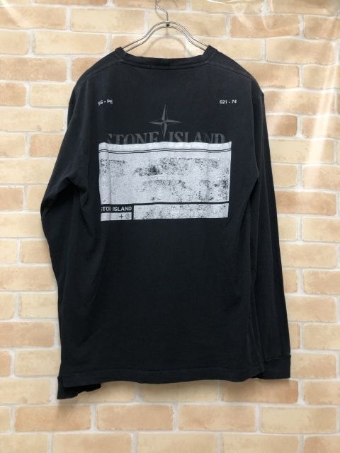 中古】 STONE ISLAND ストーンアイランド ブロックトゥーロング