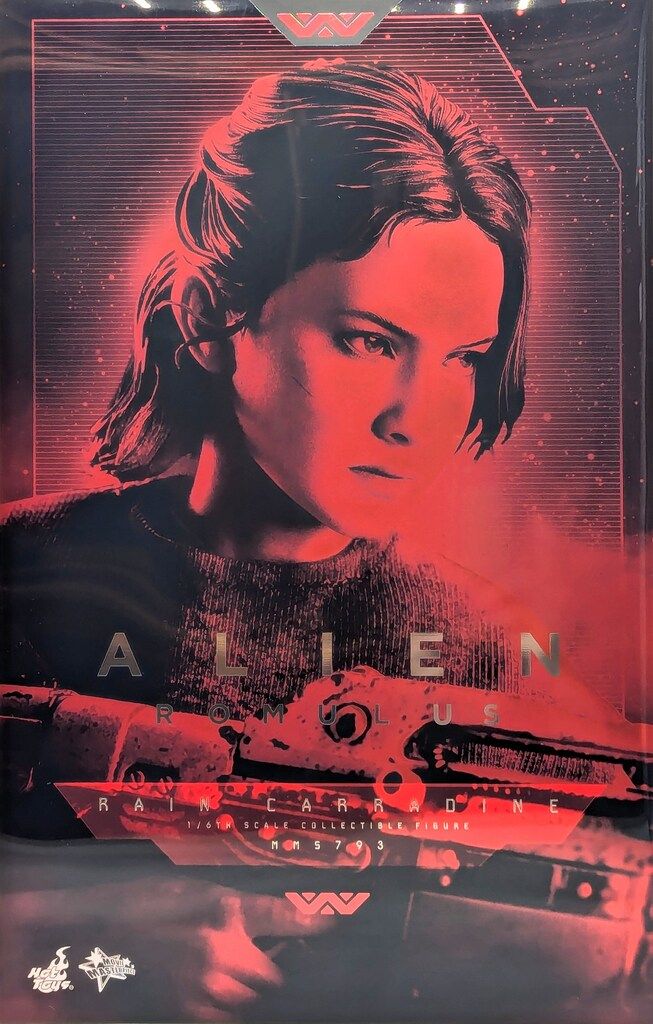 HOTTOYS MOVIE MASTERPIECE SERIES RANE CARRADINE MMS793