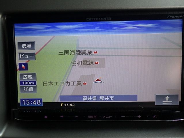 車 N241-31 カロッツェリア AVIC-MRZ03 メモリ 1セグナビ 2012年