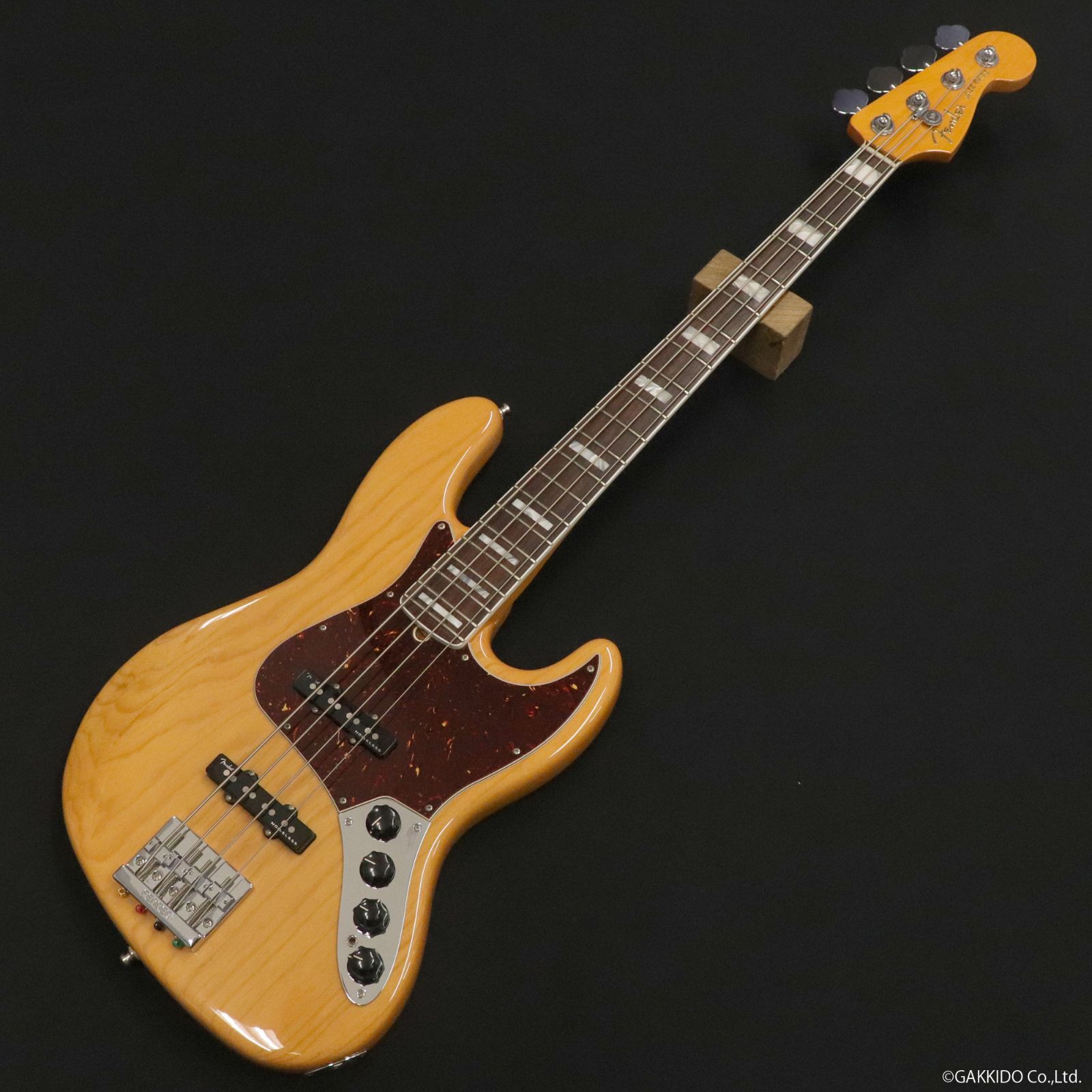 【中古】 Fender　American Ultra Jazz Bass, Rosewood Fingerboard, Aged Natural
