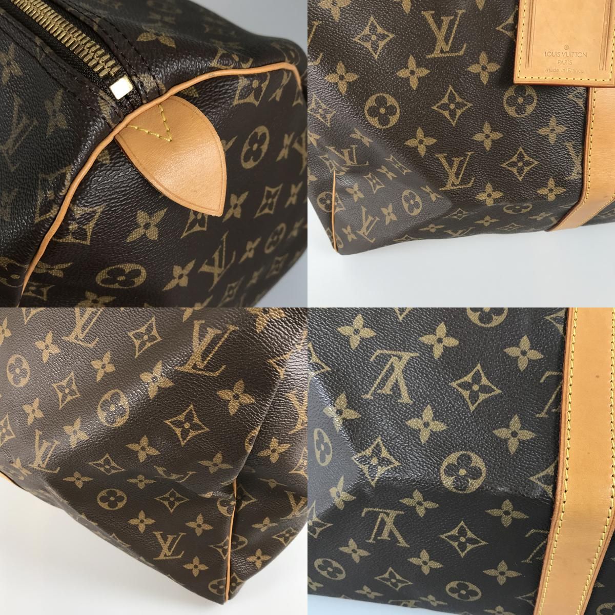 ルイ・ヴィトン LOUIS VUITTON モノグラム キーポル 55 M41424 PVC