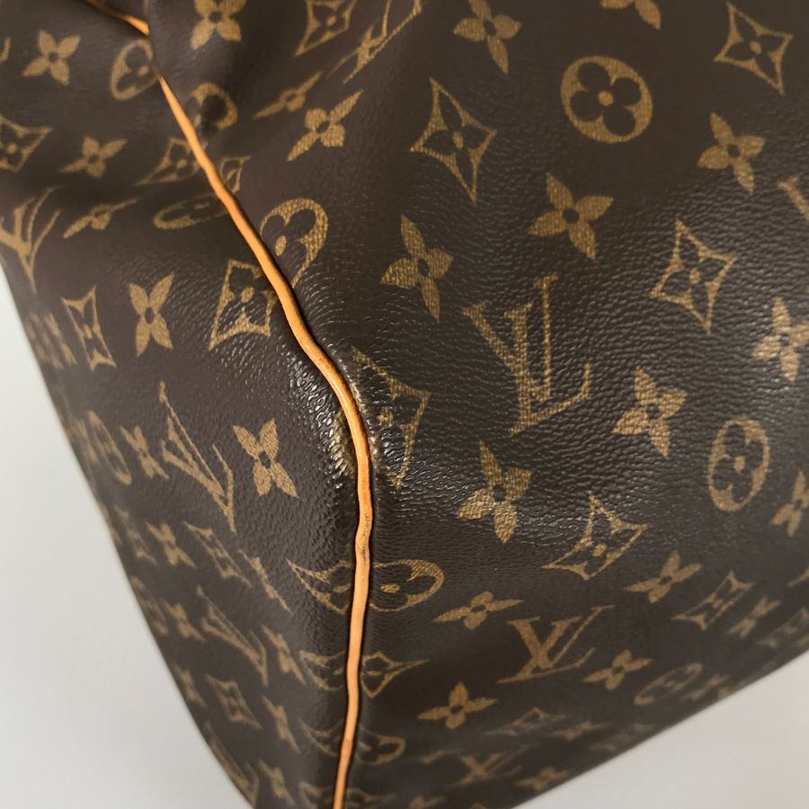ルイ・ヴィトン LOUIS VUITTON モノグラム キーポル 55 M41424 PVC