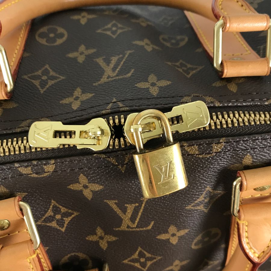 ルイ・ヴィトン LOUIS VUITTON モノグラム キーポル 55 M41424 PVC
