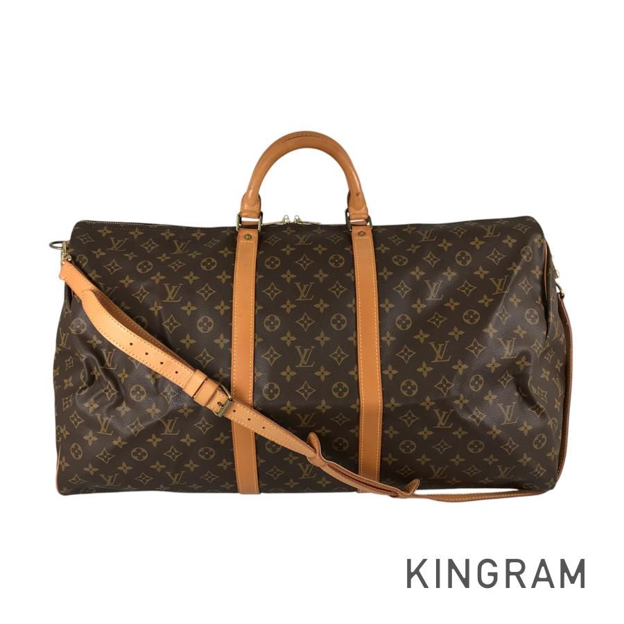ルイ・ヴィトン LOUIS VUITTON モノグラム キーポル バンドリエール 60