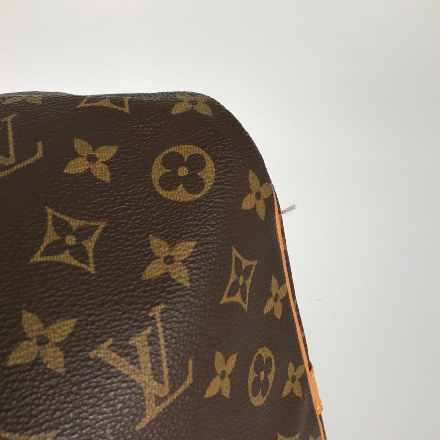 ルイ・ヴィトン LOUIS VUITTON モノグラム キーポル バンドリエール 60