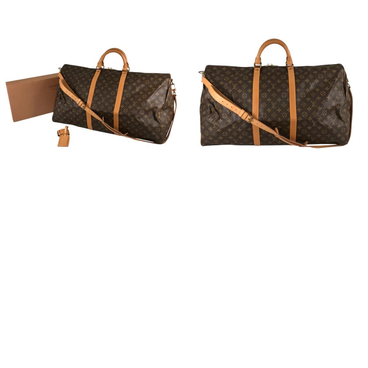 ルイ・ヴィトン LOUIS VUITTON モノグラム キーポル バンドリエール 60