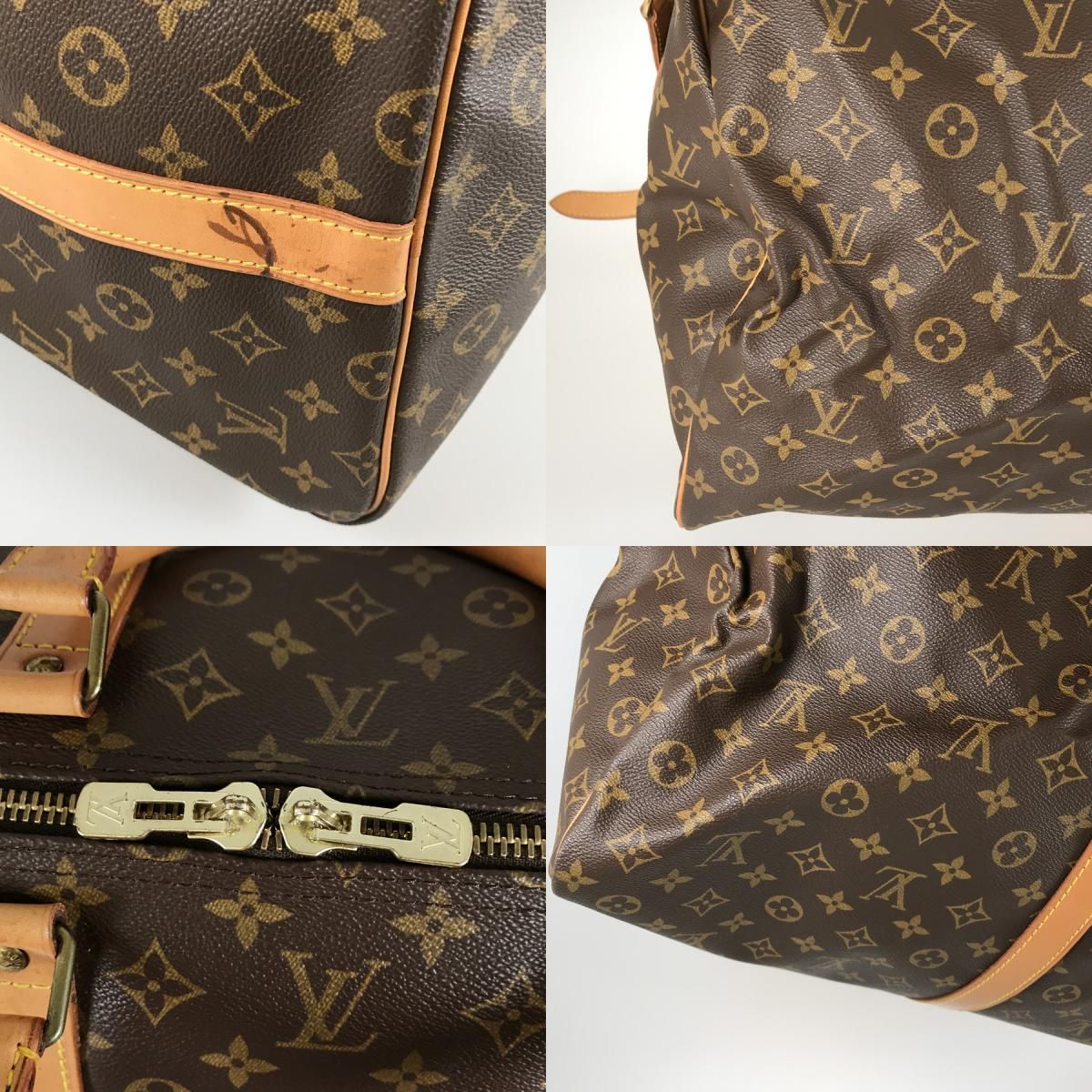 ルイ・ヴィトン LOUIS VUITTON モノグラム キーポル バンドリエール 60