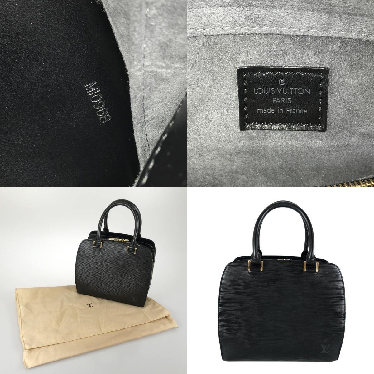 ルイ・ヴィトン LOUIS VUITTON エピ ポンヌフ M52052 レザー