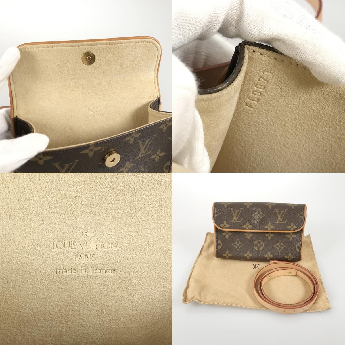 ルイ・ヴィトン LOUIS VUITTON モノグラム ポシェット
