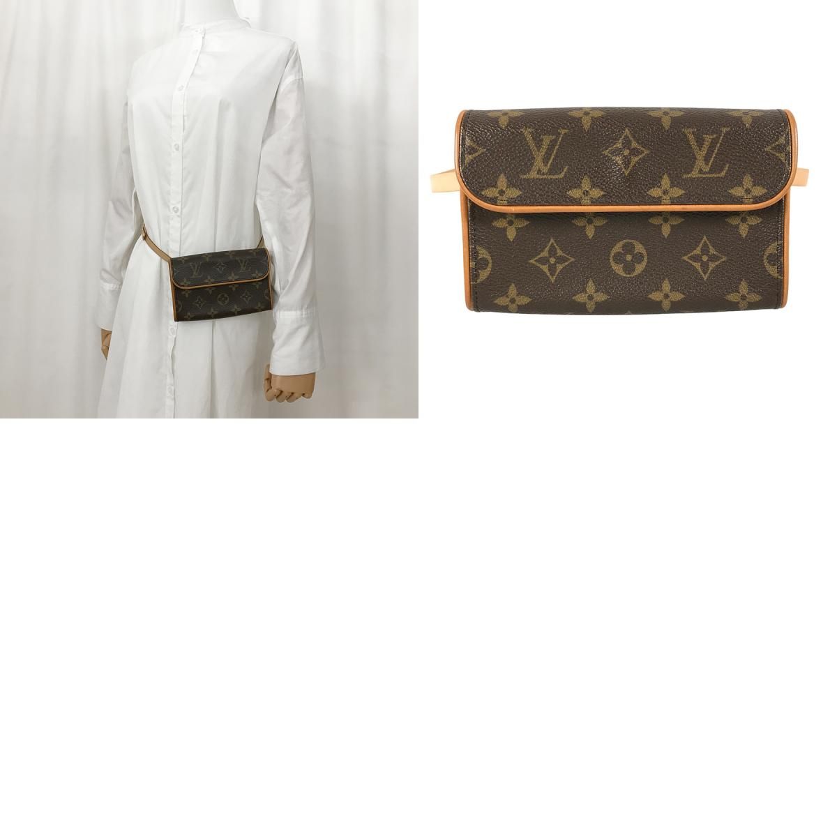 ルイ・ヴィトン LOUIS VUITTON モノグラム ポシェット