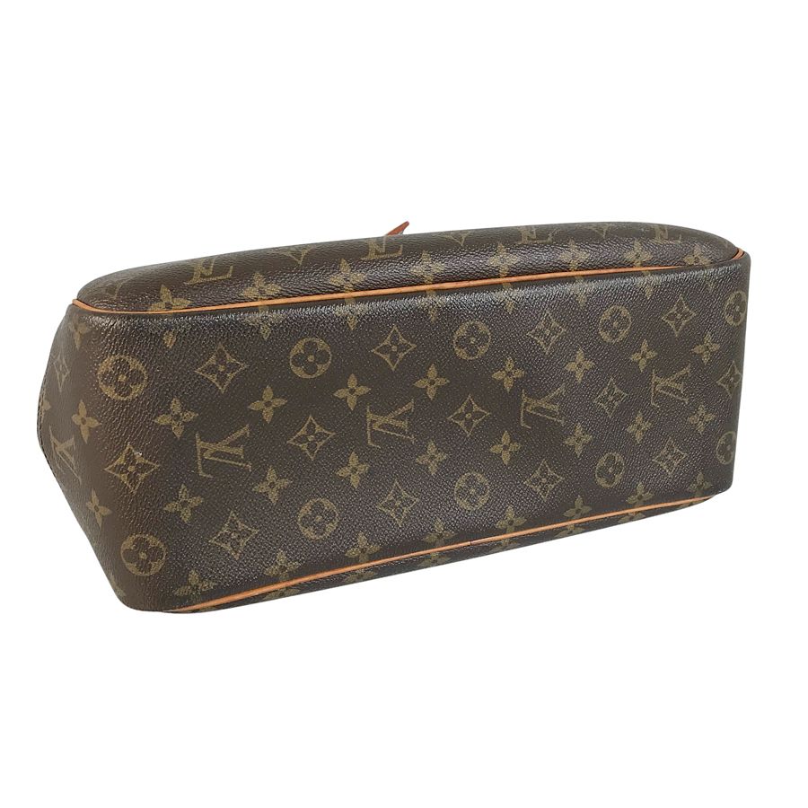 ガ*ル様 商品名】中古 LOUIS VUITTON ルイヴィトン モノグラム 長 ルイ・ヴィトン LOUIS VUITTON モノグラム ドーヴィル M47270 PVC