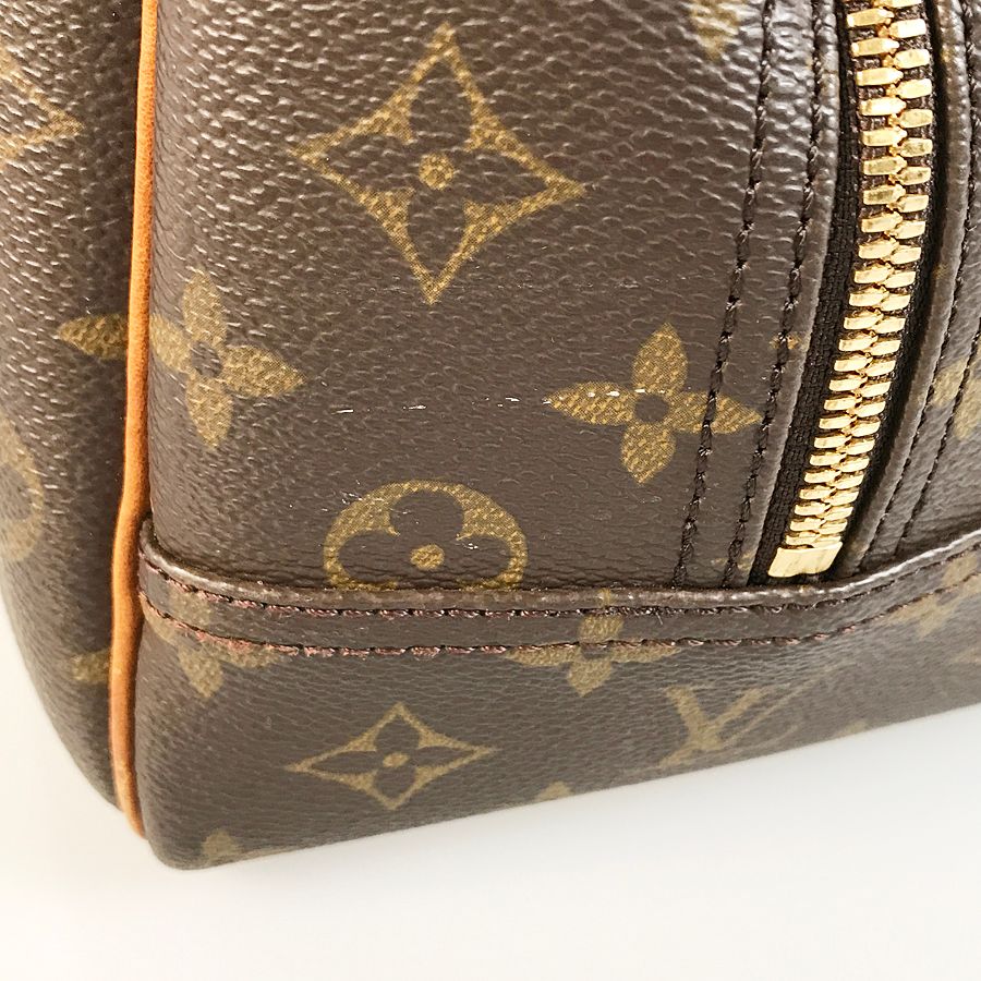 ルイ・ヴィトン LOUIS VUITTON モノグラム ドーヴィル M47270 PVC