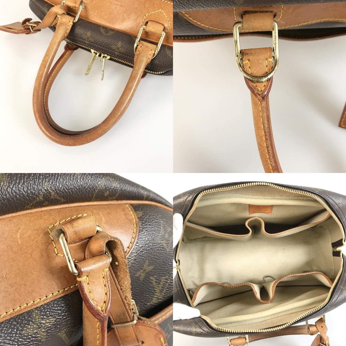 ルイ・ヴィトン LOUIS VUITTON モノグラム ドーヴィル M47270 PVC