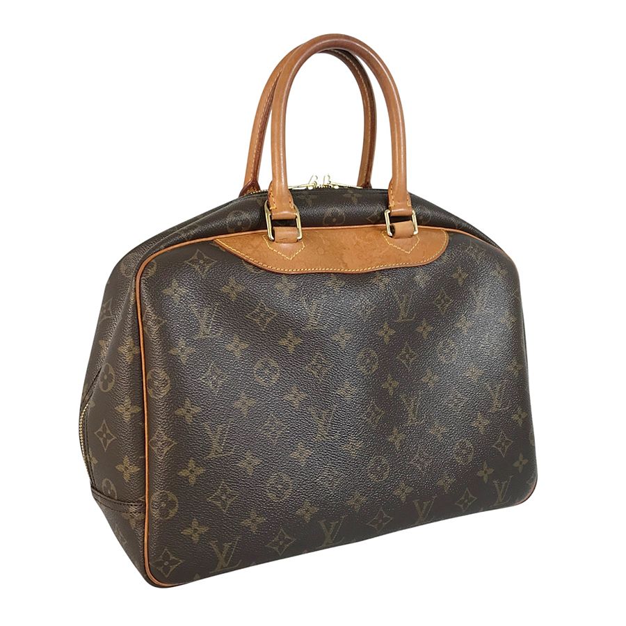 ルイ・ヴィトン LOUIS VUITTON モノグラム ドーヴィル M47270 PVC